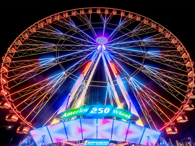 Morrisey announces arrival of America250 Wheel